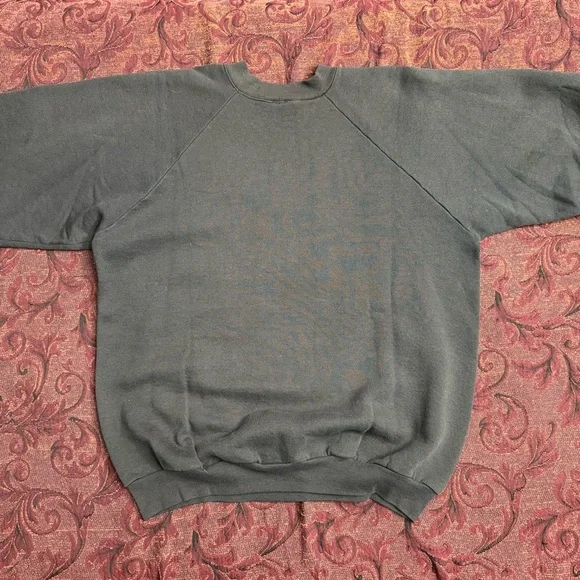 80s Charlie Pride Fruit of the Loom Embroidered Crewneck - Picture 4 of 5